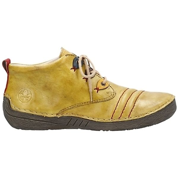 Rieker  Stiefeletten 52509  68-currygelb/honig/brandy 52509 günstig online kaufen