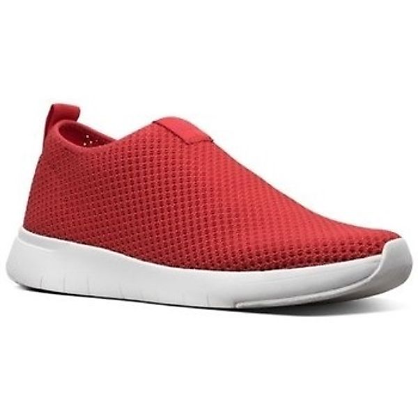 FitFlop  Sneaker AIRMESH SNEAKERS HIGH TOP - PASSION RED CO günstig online kaufen