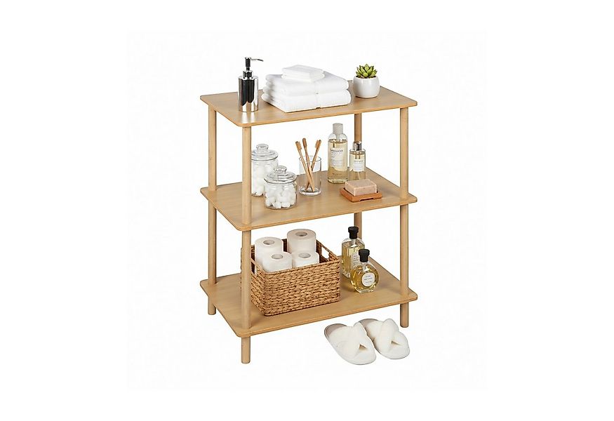 relaxdays Standregal mit 3 Ebene günstig online kaufen