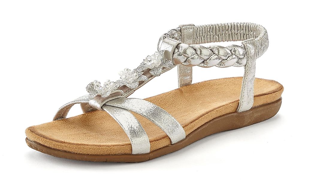 LASCANA Sommerschuh Sandale Sandalette, Sommerschuh mit günstig online kaufen