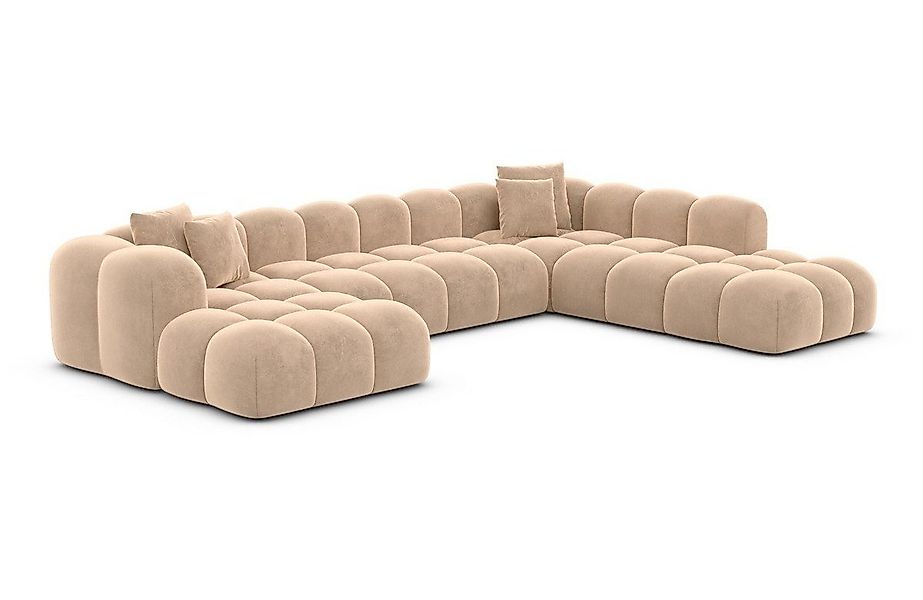 Sofa Dreams Wohnlandschaft Polster Stoffsofa Modern günstig online kaufen