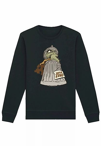 F4NT4STIC Sweatshirt "Sesamstraße Oscar Super Zero", Premium Qualität günstig online kaufen