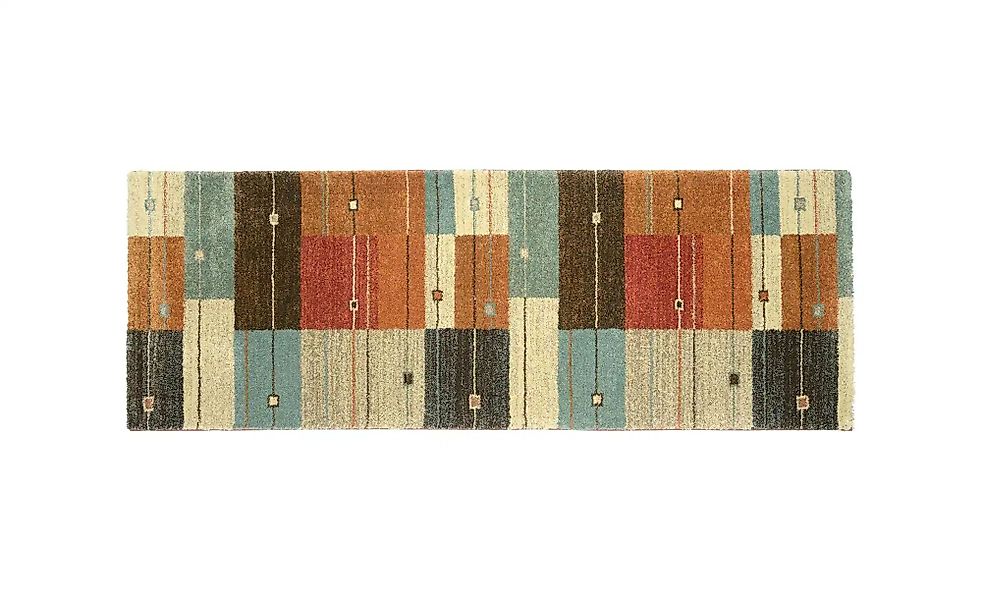 Kurzflorteppich   ¦ mehrfarbig ¦ Synthetische Fasern ¦ Maße (cm): B: 80 H: günstig online kaufen