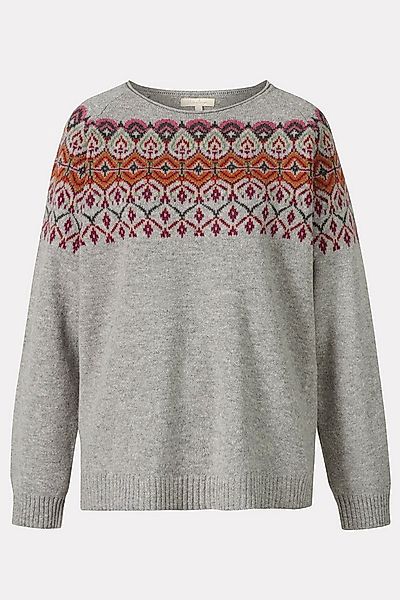 Himalaya Clothing Wollpullover Damen mit Norwegermuster - Strickpullover au günstig online kaufen