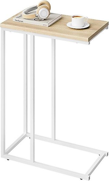 Woltu Beistelltisch (1-St), Sofatisch Tischplatte aus MDF Gestell aus Metal günstig online kaufen
