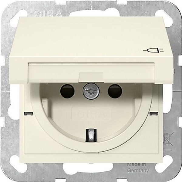 Gira Steckdose KD Cremeweiß 441401 - 441401 günstig online kaufen