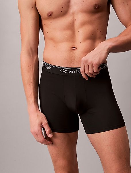 Calvin Klein Underwear Boxer "BOXER BRIEF 3PK", (Packung, 3er-Pack), mit lä günstig online kaufen