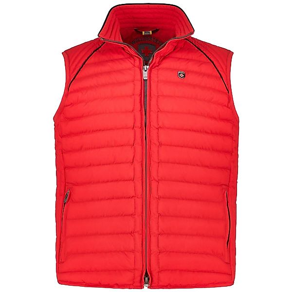 Wellensteyn Steppweste "MOLM-Vest" , wind- und wasserabweisend Farbe rot Gr günstig online kaufen
