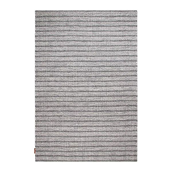 Stripe Teppich 140 x 200cm Grey günstig online kaufen