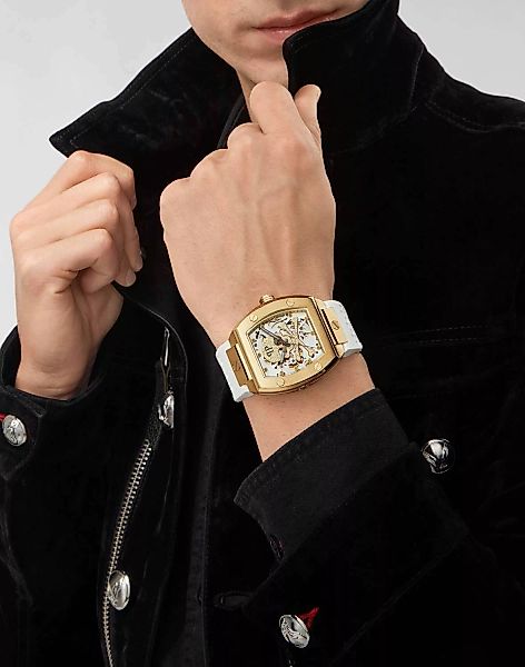 PHILIPP PLEIN Automatikuhr The $keleton günstig online kaufen