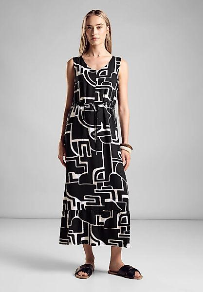STREET ONE Maxikleid, aus Viskose günstig online kaufen