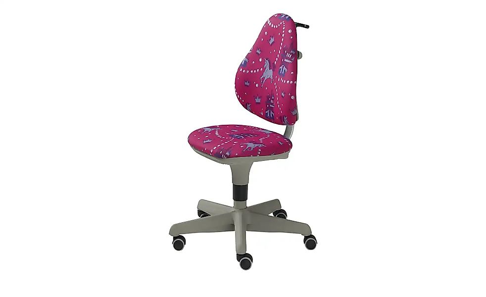 PAIDI Kinder-und Jugenddrehstuhl  Pepe ¦ rosa/pink ¦ Maße (cm): B: 44 H: 10 günstig online kaufen