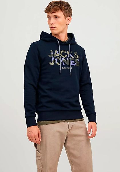 Jack & Jones Kapuzensweatshirt "JJJAMES SWEAT HOOD" günstig online kaufen