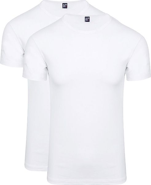 Alan Red Ottawa U-Ausschnitt Stretch (2er-Pack) - Größe XXL günstig online kaufen