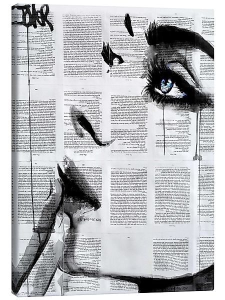 Posterlounge Wandbild Man weiß nie, Loui günstig online kaufen