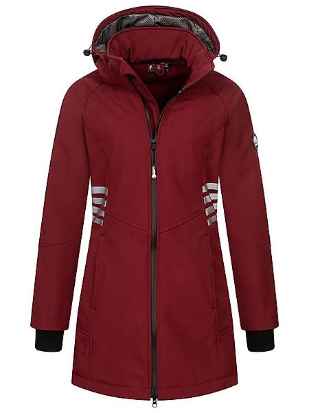 Arctic Seven Softshelljacke ASGiuliana mit abnehmbarer Kapuze günstig online kaufen