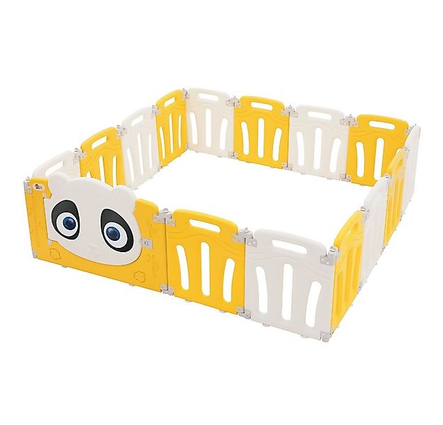 Joyz Laufgitter Laufstall Baby Krabbelgitter faltbar Absperrgitter Zaun Bab günstig online kaufen