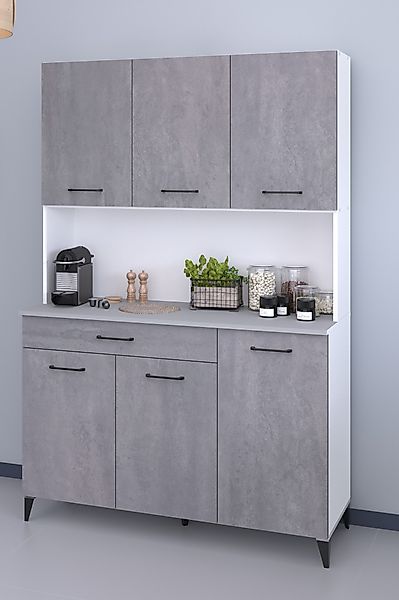 Parisot Buffet "Parisot Malice 11, (B/H/T ca. 120x180x44)" 1 Stk. tlg. ohne günstig online kaufen