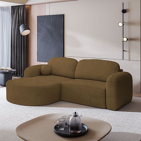Masseno Ecksofa AMILIA mit Schlaffunktion L-Form, günstig online kaufen