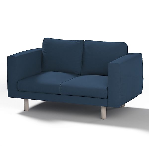 Bezug für Norsborg 2-Sitzer Sofa, marinenblau , Norsborg 2-Sitzer Sofabezug günstig online kaufen