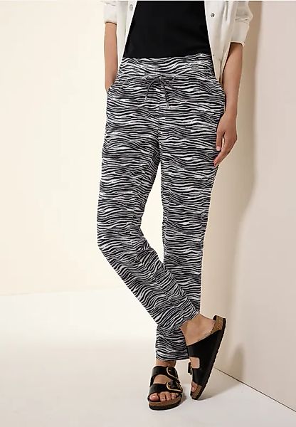 Loose Fit Hose mit Print günstig online kaufen