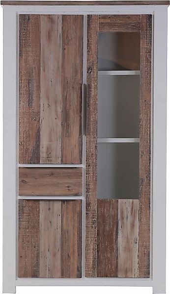 Gutmann Factory Vitrine "Tampa", in modernem Vintage Stil günstig online kaufen
