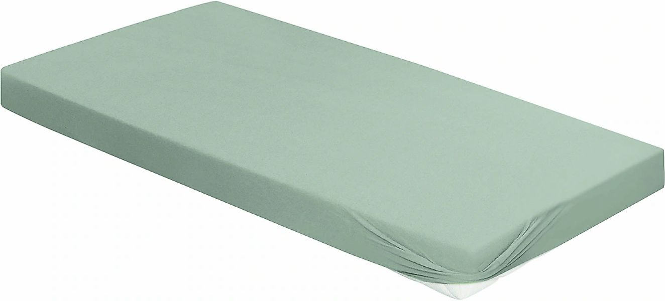BIERBAUM Spannbettlaken "Jersey" 95 % Baumwolle und 5 % Elasthan für optima günstig online kaufen