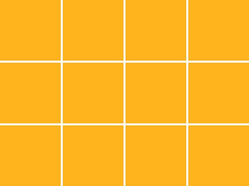 queence Fliesenaufkleber Orange, Stickerfliesen, selbstklebend, Sticker, günstig online kaufen