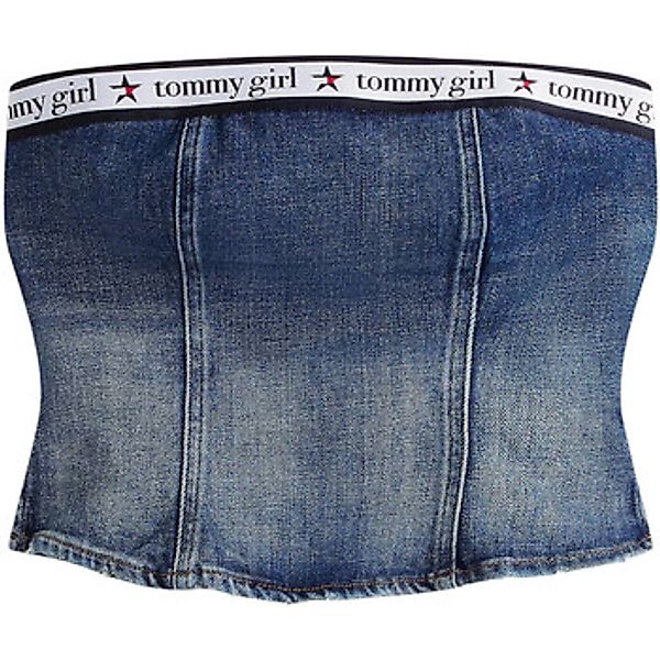 Tommy Hilfiger  Blusen TOMMY GIRL DENIM TUB DW0DW21221 günstig online kaufen