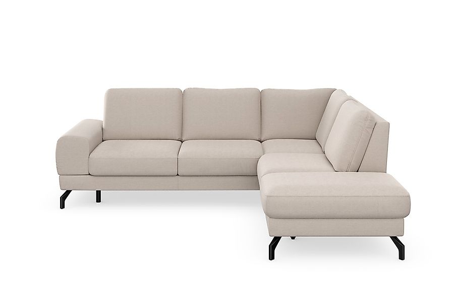 sit&more Ecksofa »Cinturo L-Form«, inklusive Sitztiefenverstellung und Fede günstig online kaufen