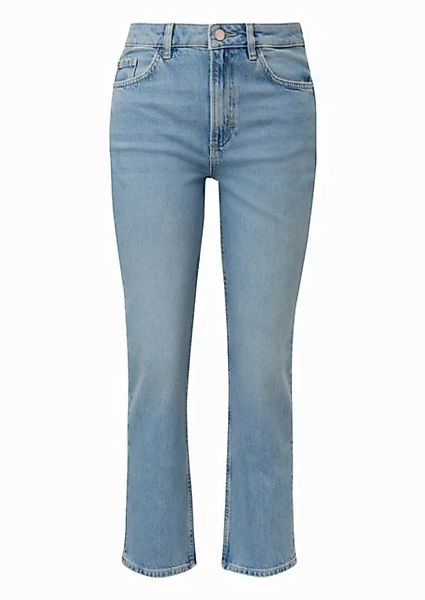 comma casual identity 5-Pocket-Jeans Verwaschene Jeans mit Straight Leg günstig online kaufen