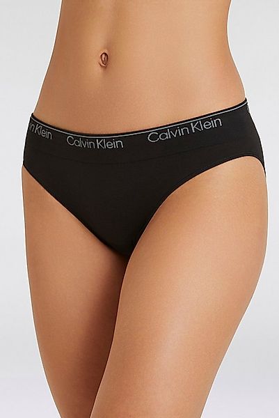 Calvin Klein Underwear Bikinislip BIKINI mit CK-Logo am Bund günstig online kaufen