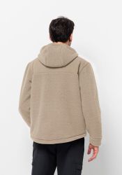 Jack Wolfskin Fleecejacke FELSLICHT HOODED JKT günstig online kaufen