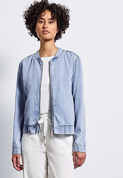 STREET ONE Jeansjacke bestehend aus einem Materialmix günstig online kaufen