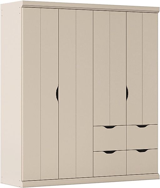 rauch Kleiderschrank »Drehtürenschrank Schrank Garderobe Wäscheschrank Schl günstig online kaufen