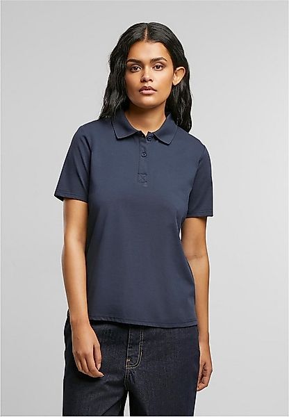 URBAN CLASSICS Poloshirt Ladies Sorona Polo Tee günstig online kaufen