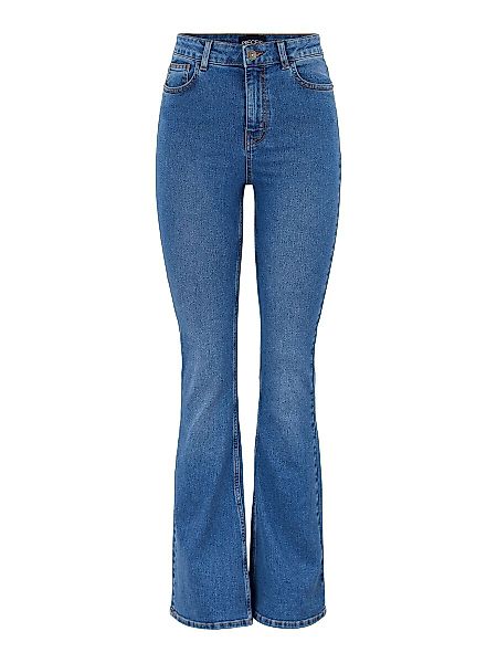 PIECES Pcpeggy Petite High Waist Jeans Damen Blau günstig online kaufen