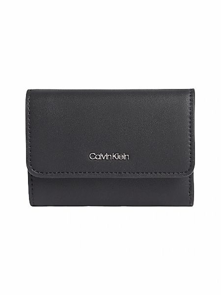 Calvin Klein Geldbörse "CK MUST SMALL TRIFOLD W/ZIP", Damen Geldbeutel, Por günstig online kaufen