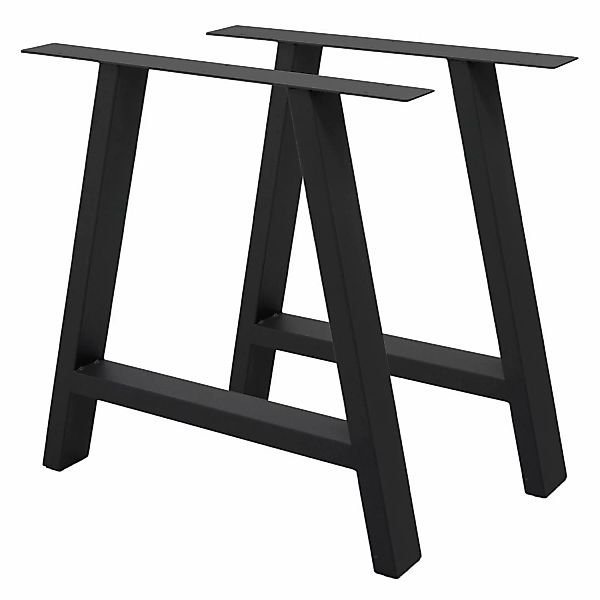 ECD Germany Tischbein 2x Tischbeine A-Design günstig online kaufen
