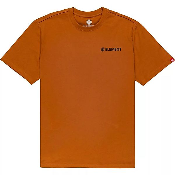 Element Blazin Chest Kurzärmeliges T-shirt S Glazed Ginger günstig online kaufen