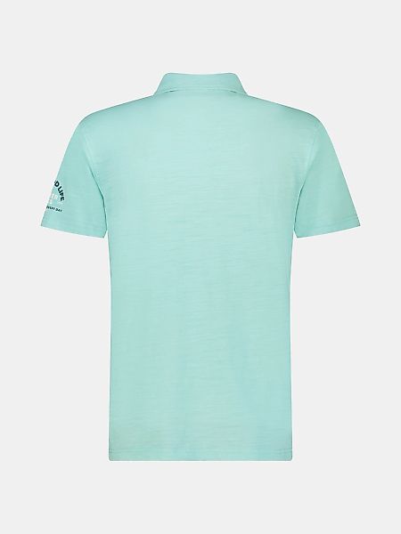LERROS Poloshirt "LERROS Poloshirt in weicher, gewaschener Jerseyqualität" günstig online kaufen