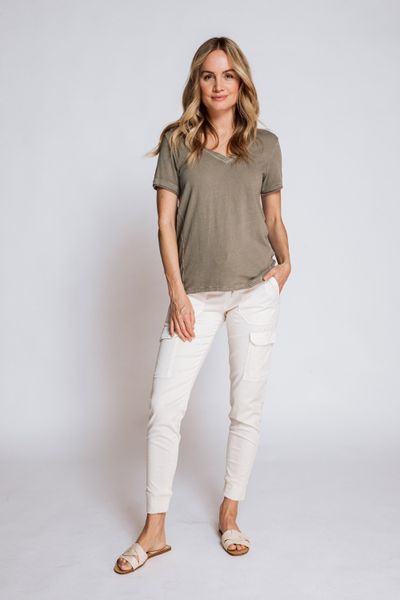 Zhrill T-Shirt T-Shirt ZHSVANA Grün (0-tlg) günstig online kaufen