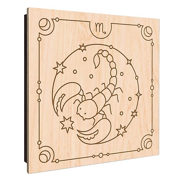 Banjado Schlüsselkasten Holz 30x30cm Schwarz Scharnier Rechts 50 Haken Desi günstig online kaufen