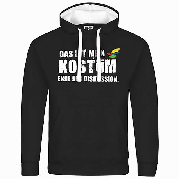 deinshirt Kapuzenpullover Herren Kapuzenpullover Das ist mein KOSTÜM Ende d günstig online kaufen