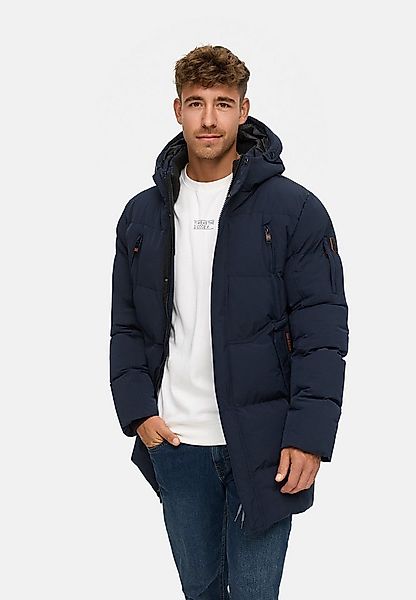 Indicode Winterjacke Herren INBoulton Jacke Winter Herrenjacke mit Kapuze u günstig online kaufen