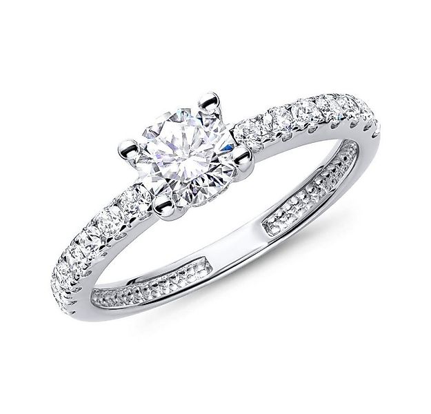 JEWLIX Verlobungsring Hochwertiger JEWLIX Verlobungsring aus 925 Silber mit günstig online kaufen