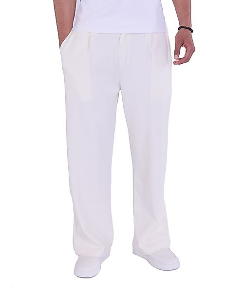 Denim Distriqt Stoffhose Feine Herren Baggy günstig online kaufen