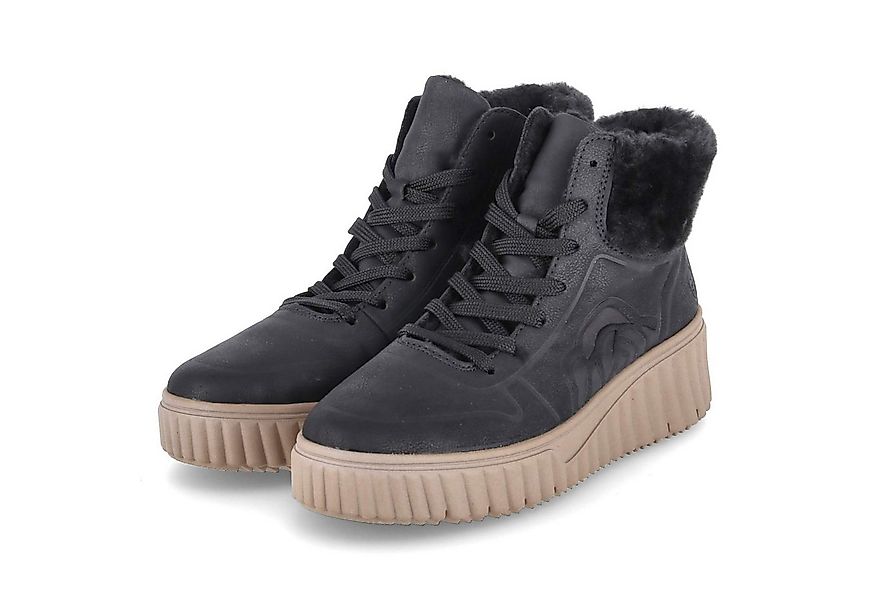 Rieker Rieker N2504-00 Damen Synthetik schwarz Winterstiefel günstig online kaufen