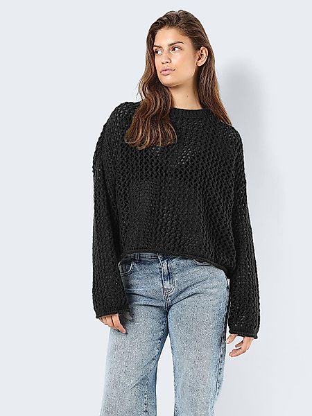 Noisy may Strickpullover Strickpullover Lockerer Schnitt günstig online kaufen