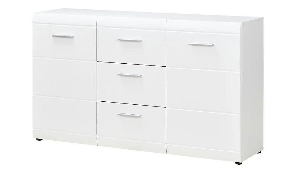 uno Sideboard  Akzent ¦ weiß ¦ Maße (cm): B: 144 H: 86 T: 40.0 Kommoden & S günstig online kaufen